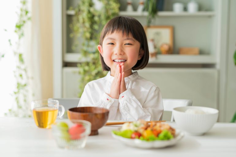 健康的な食生活で過ごしましょう