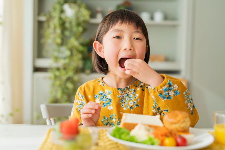 正しいリズムで食事管理