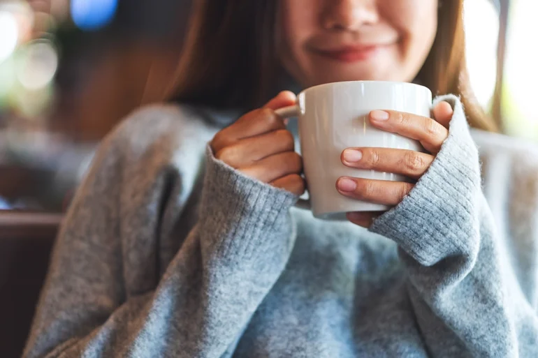 日常の生活とコーヒータイム